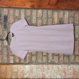 Theory - Shift Dress, Lavender , Size 0